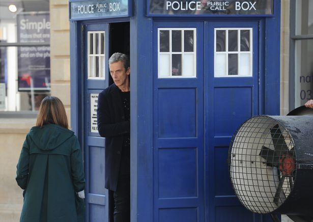 Peter Capaldi Reveals His Tardis Is Second Hand The Gallifreyan Newsroom